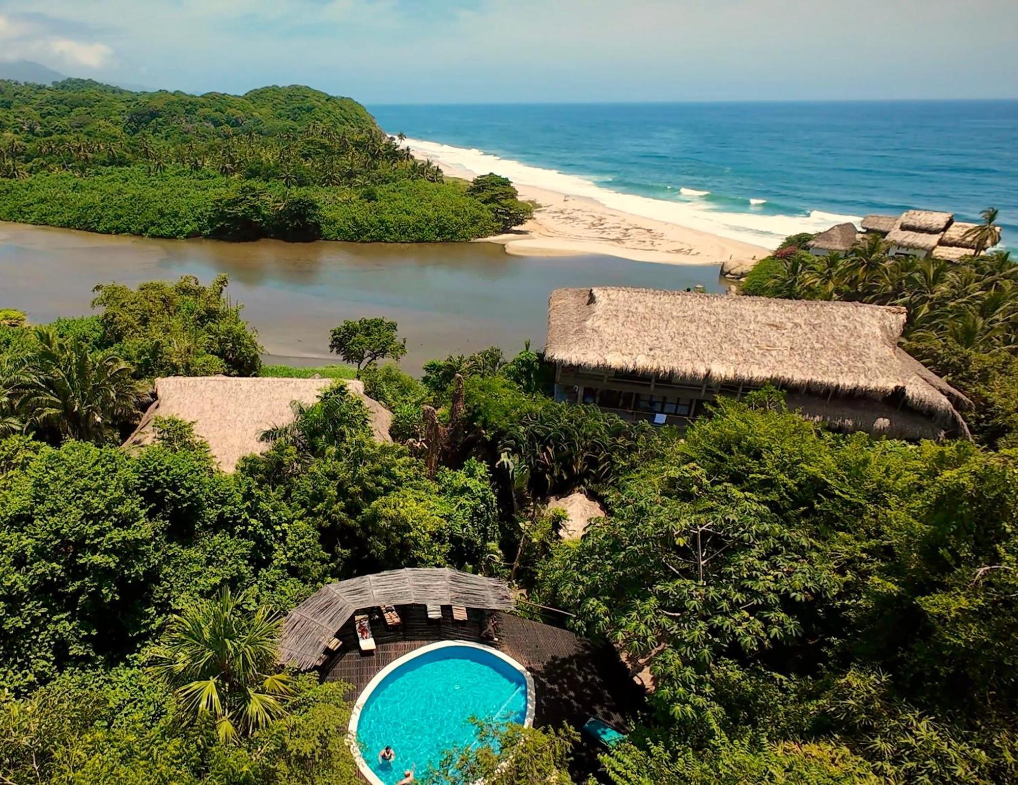 Hotel Senda Maloka Barlovento à Los Naranjos Extérieur photo